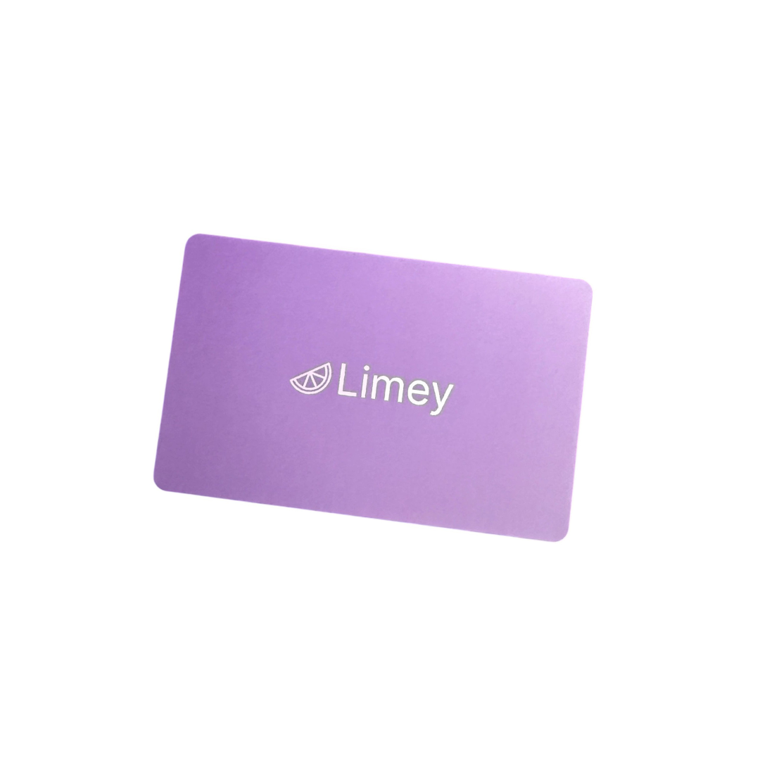 Limey Card