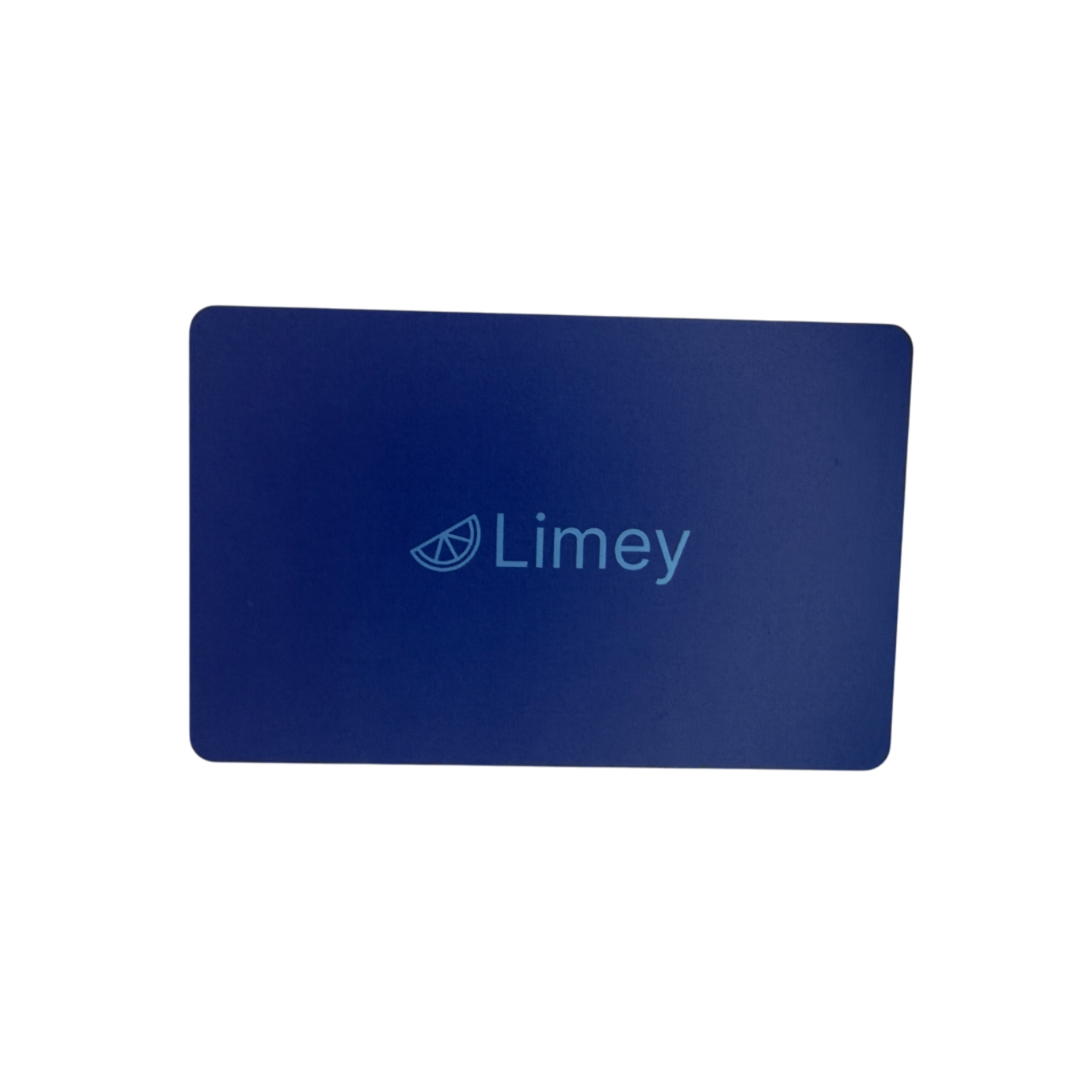 Limey Card