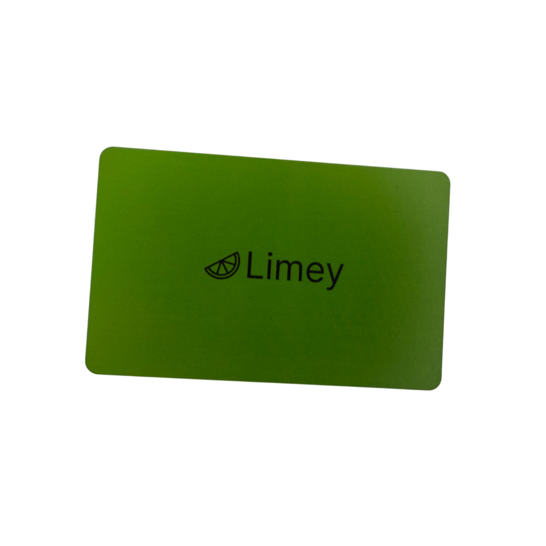 Limey Card