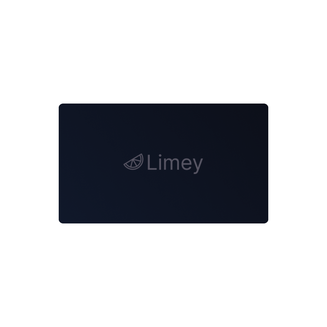 Card – Limey