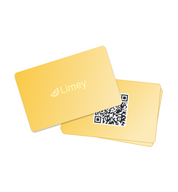 Limey Card